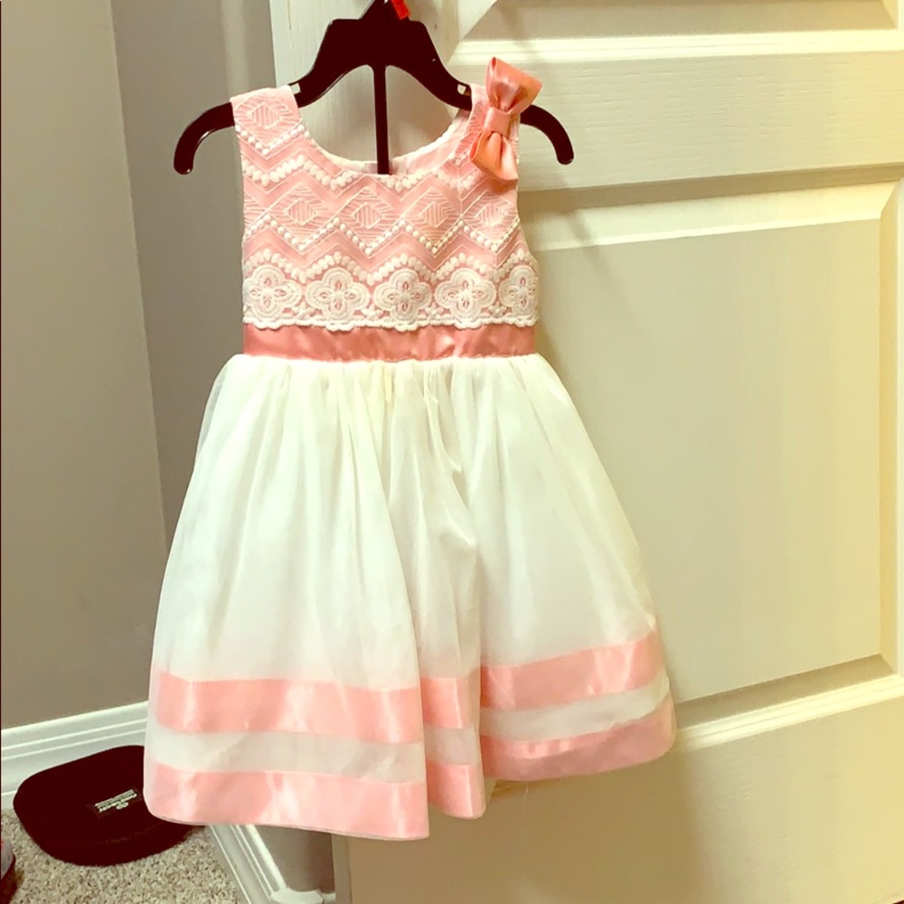 Pink toddler dress